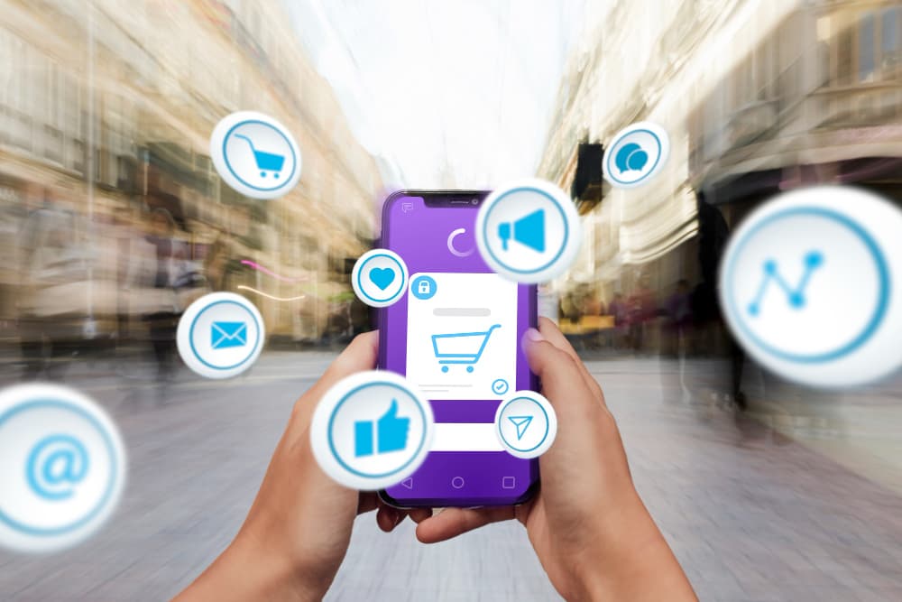 Omnichannel diagnostic and platform role definition (Shopee, Tokopedia, TikTok, IG, Website)