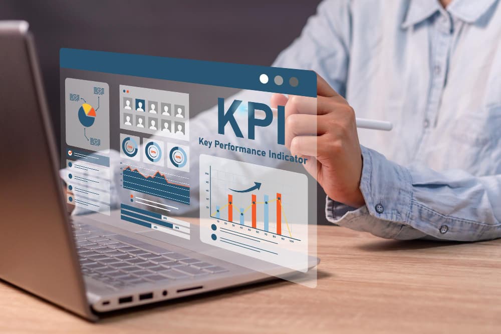 KPI framework and dashboard design